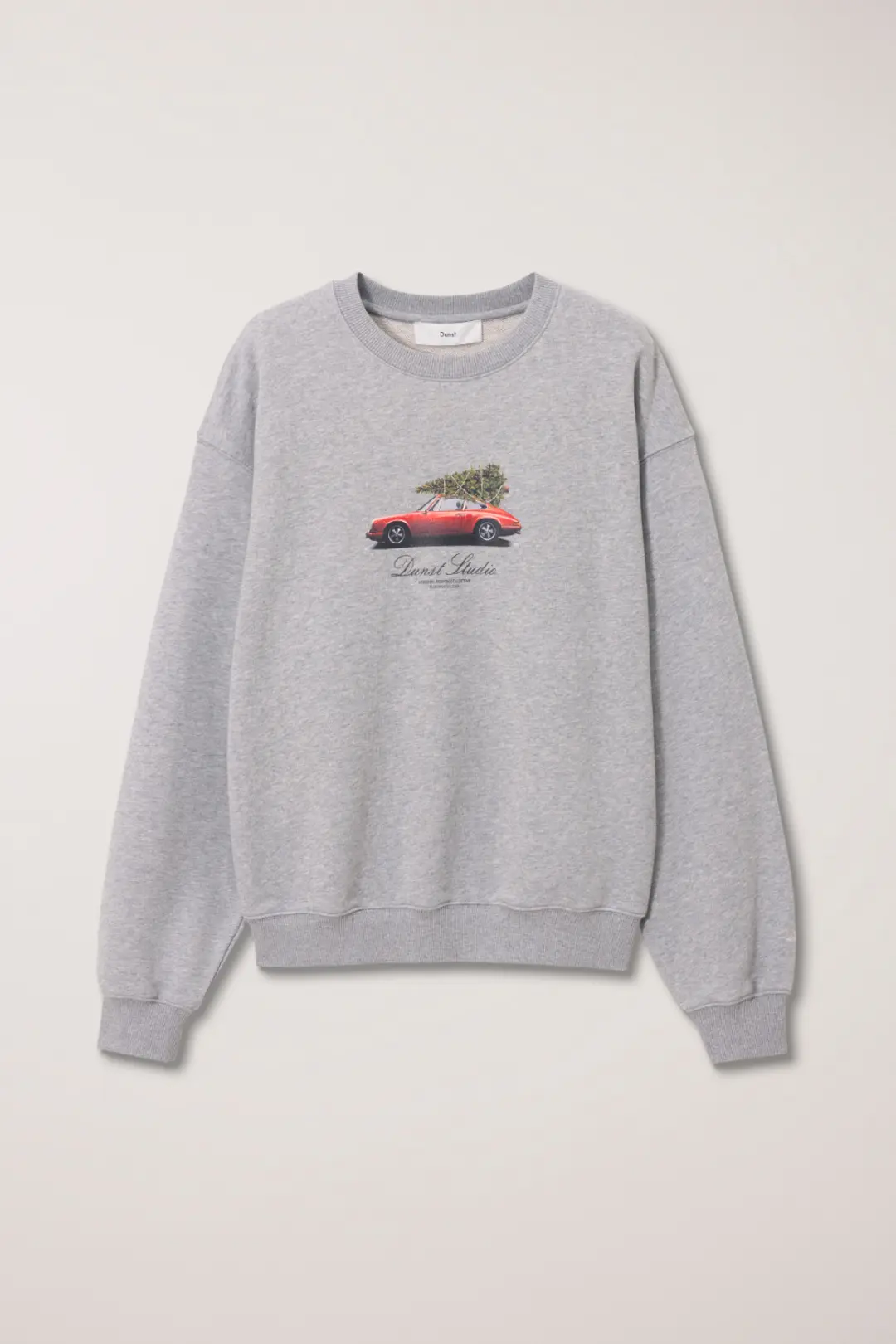 던스트 UNISEX HOLIDAY SWEATSHIRT MELANGE GREY 상품 이미지 1