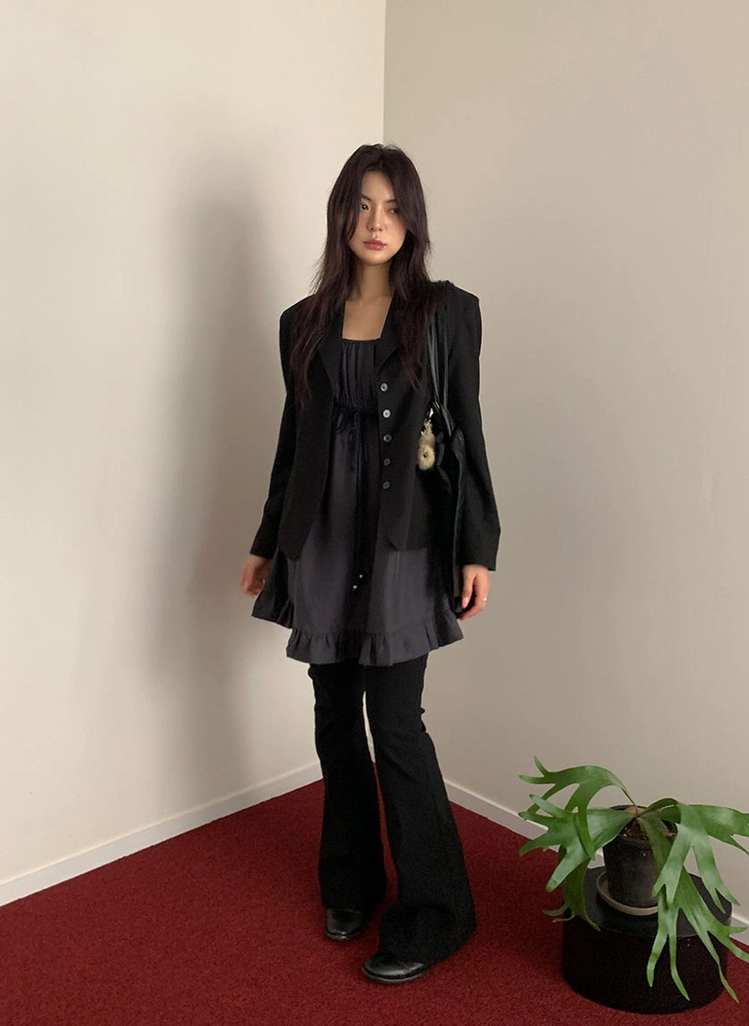 루루서울 Doris Jacket (Black) 상품 이미지 2