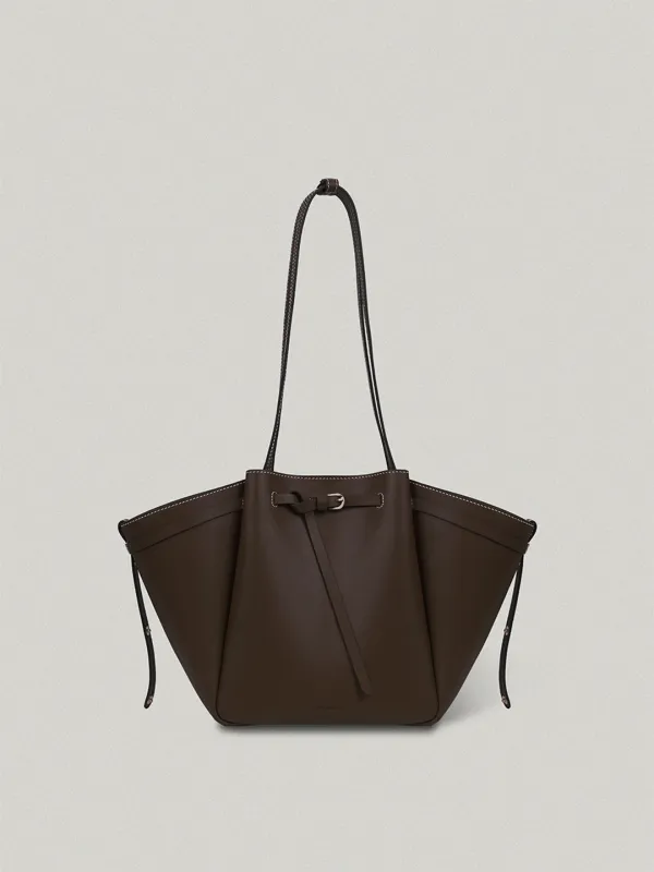 Anthos Bag Cocoa - Stitch안토스백