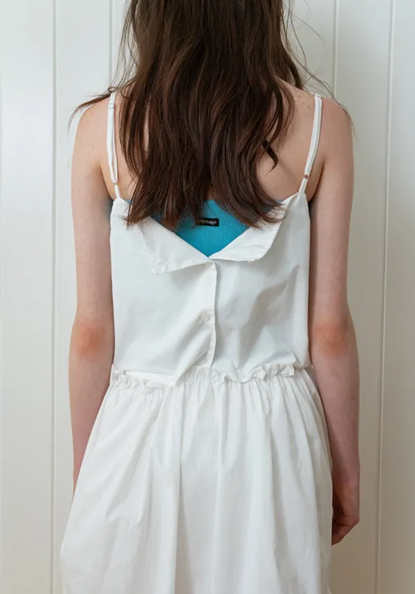 Tube top (Blue)
