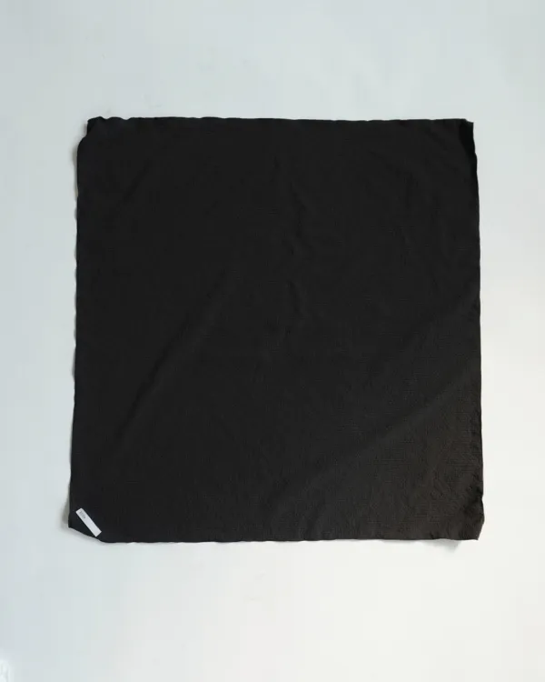 MURMUR SCARF (dark charcoal)