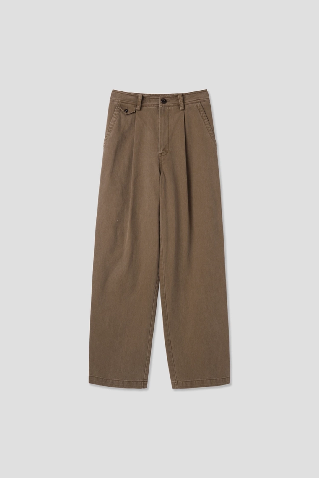 파크투 Barguette onetuck pant 상품 이미지 1