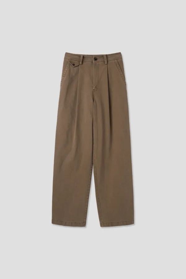 Barguette onetuck pant