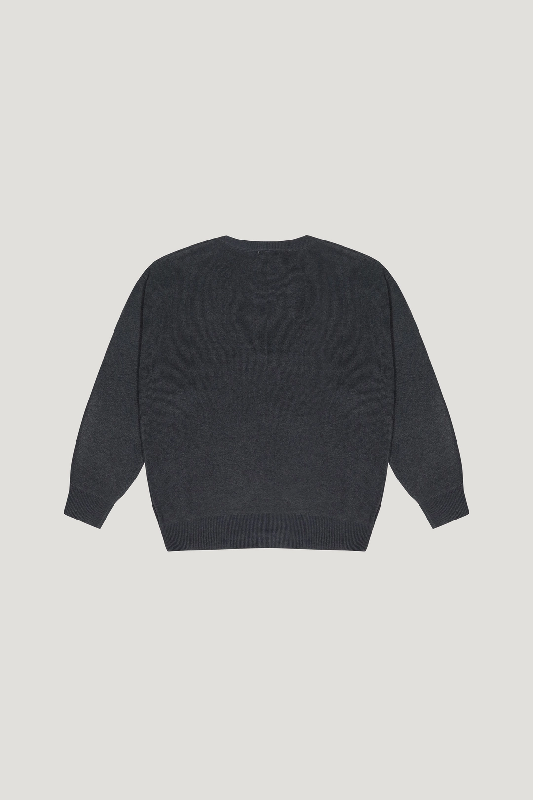 리브어리 Vale Neck Knit (gray) 상품 이미지 2