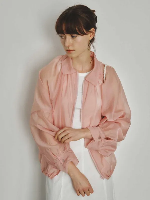 Sheer Wind Jacket_2color