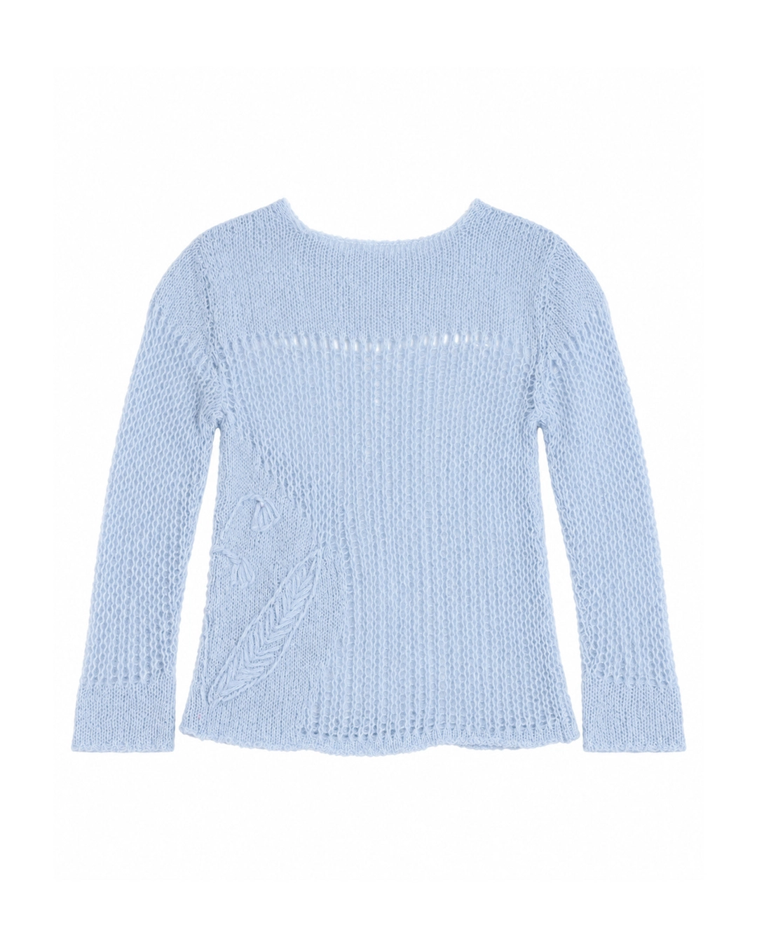플레따 Lily of the valley Sheer Knit_Skyblue 상품 이미지 2