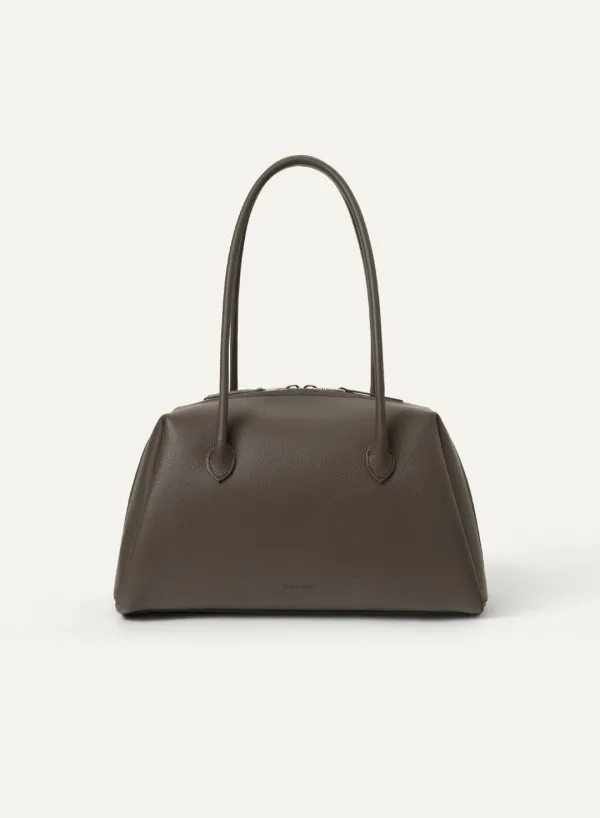 Brion Leather Bag Coal