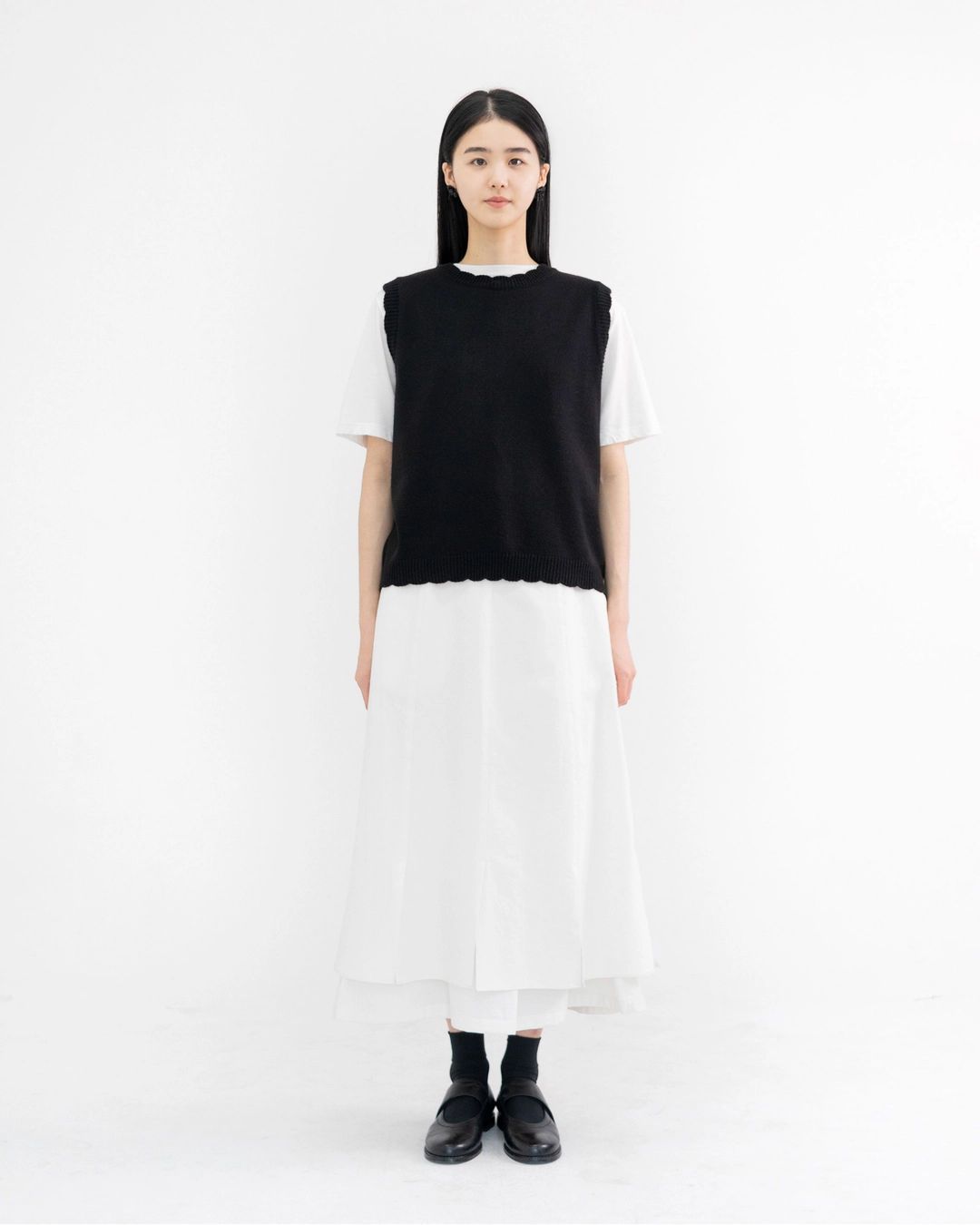 유노이아 wave knit vest 상품 이미지 2