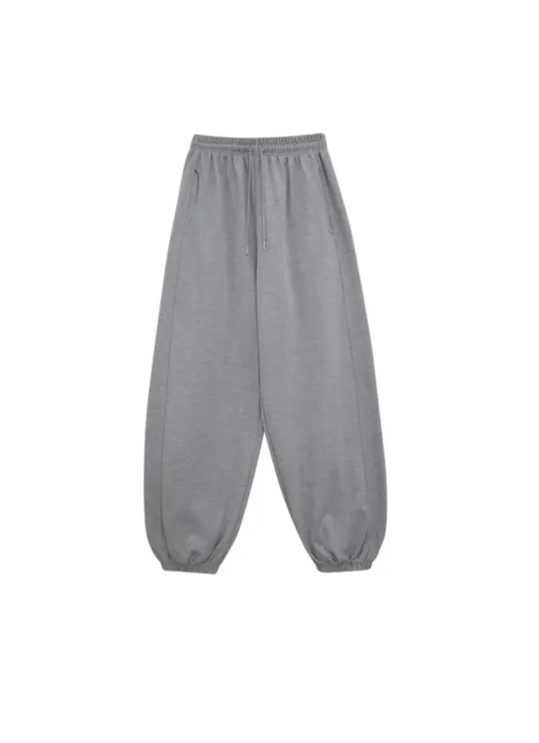 [Essential] Rio Jogger Pants (Melange Gray)