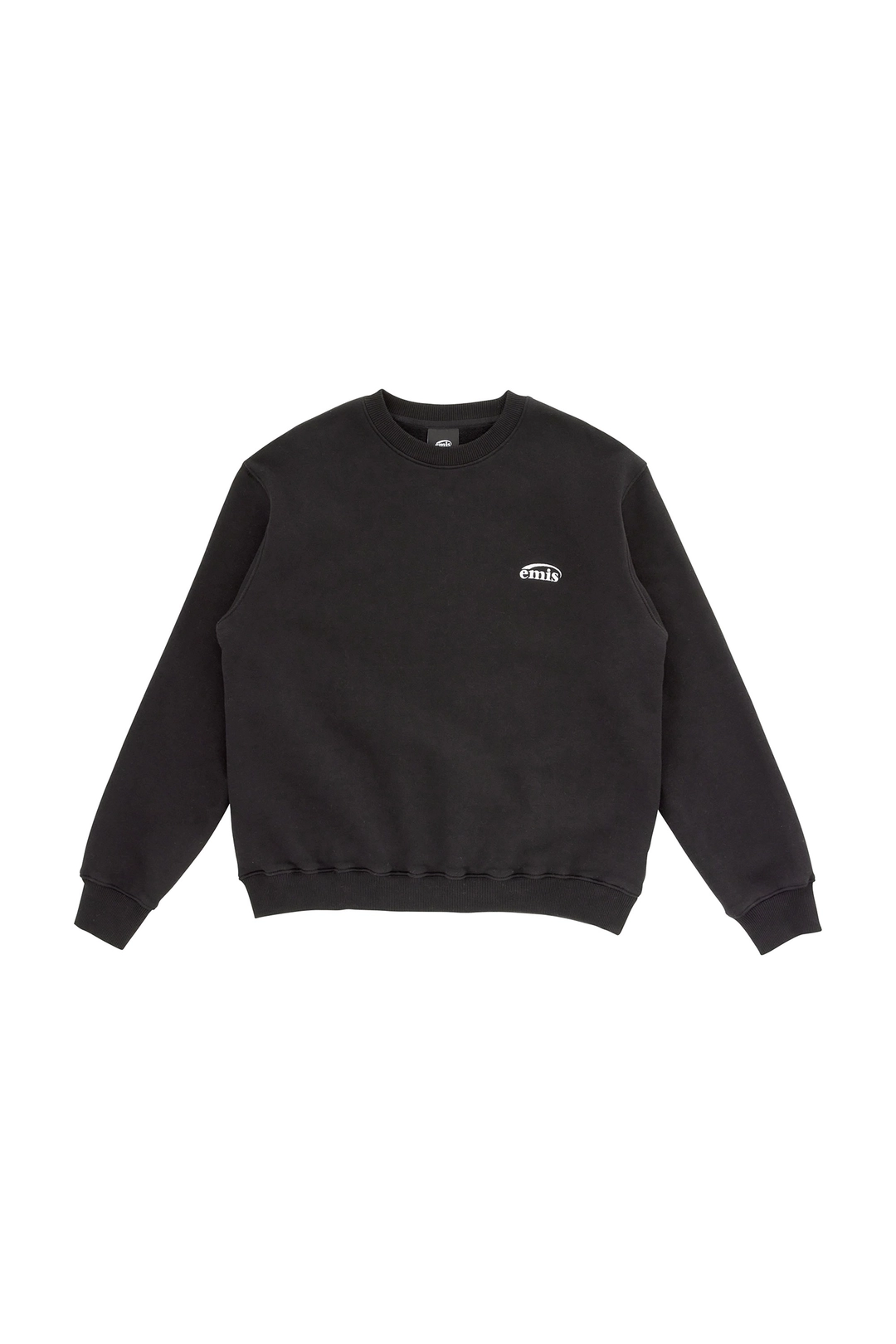 이미스 ESSENTIAL HEAVY SWEAT SHIRT-BLACK 상품 이미지 2