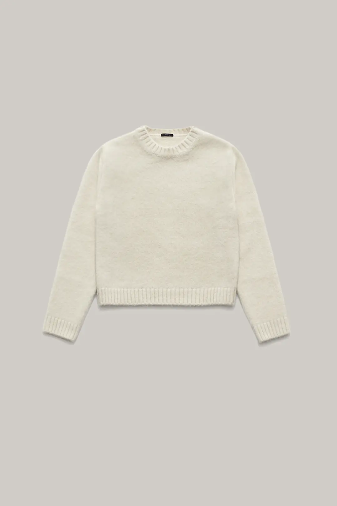 샵엠 Mac Alpaca Round Sweater 상품 이미지 1