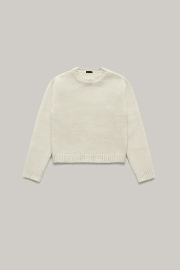 Mac Alpaca Round Sweater
