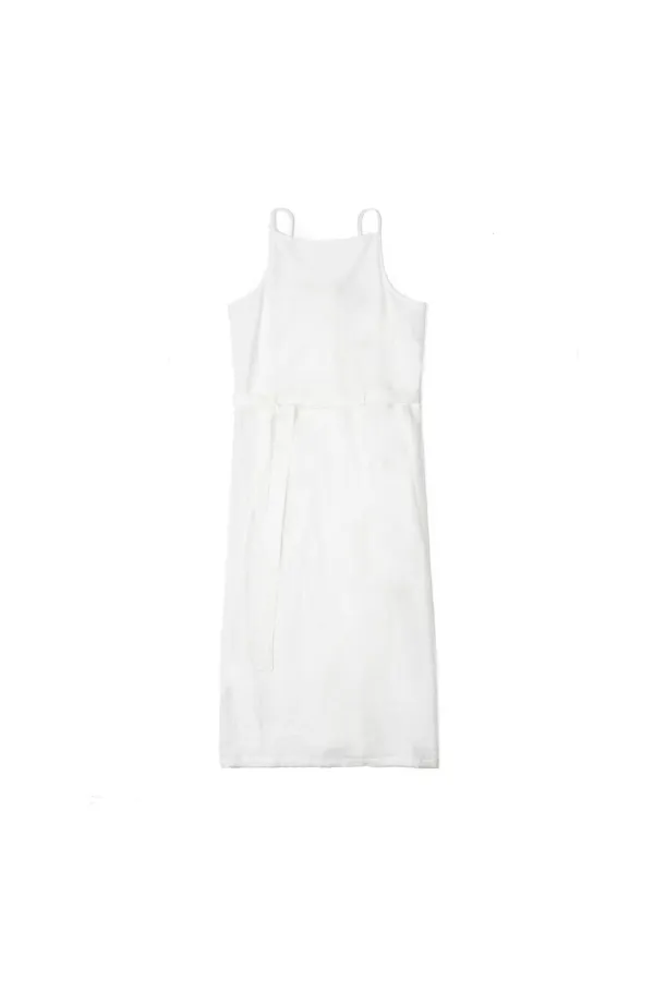LAYERED HALTER DRESS