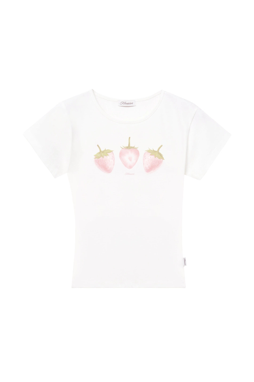 클리시어 Pink strawberry pastel top 상품 이미지 1