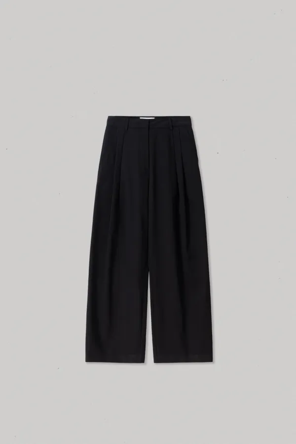 33480_Double Pleats Straight Trousers [ New Season / 10% DC ] 12일 PM 5 마감