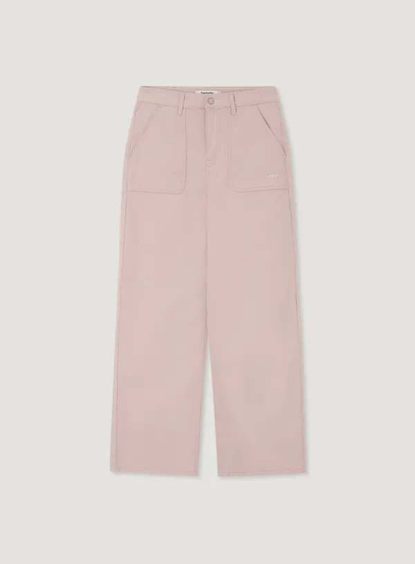 ZEN FATIGUE JEANS_LIGHT PINK