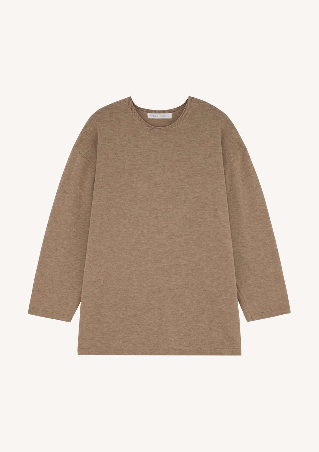 문달 Reese Knit in Beige 상품 이미지 1
