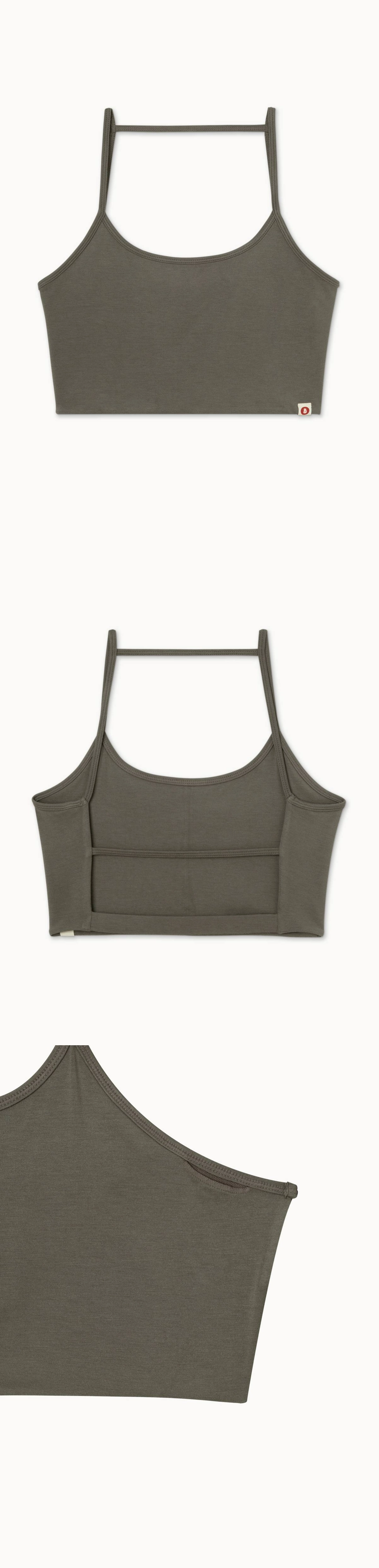 부디무드라 String trio bra top #2_Bungee Cord 상품 이미지 1