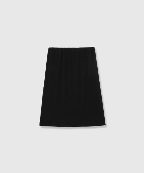 Little ribbon skirt (Black)