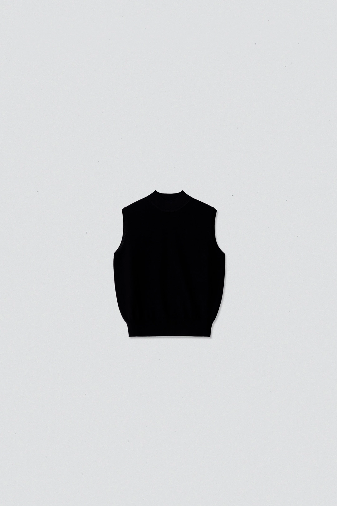 스앨더 28722_Le mock-neck sleeveless top 상품 이미지 1
