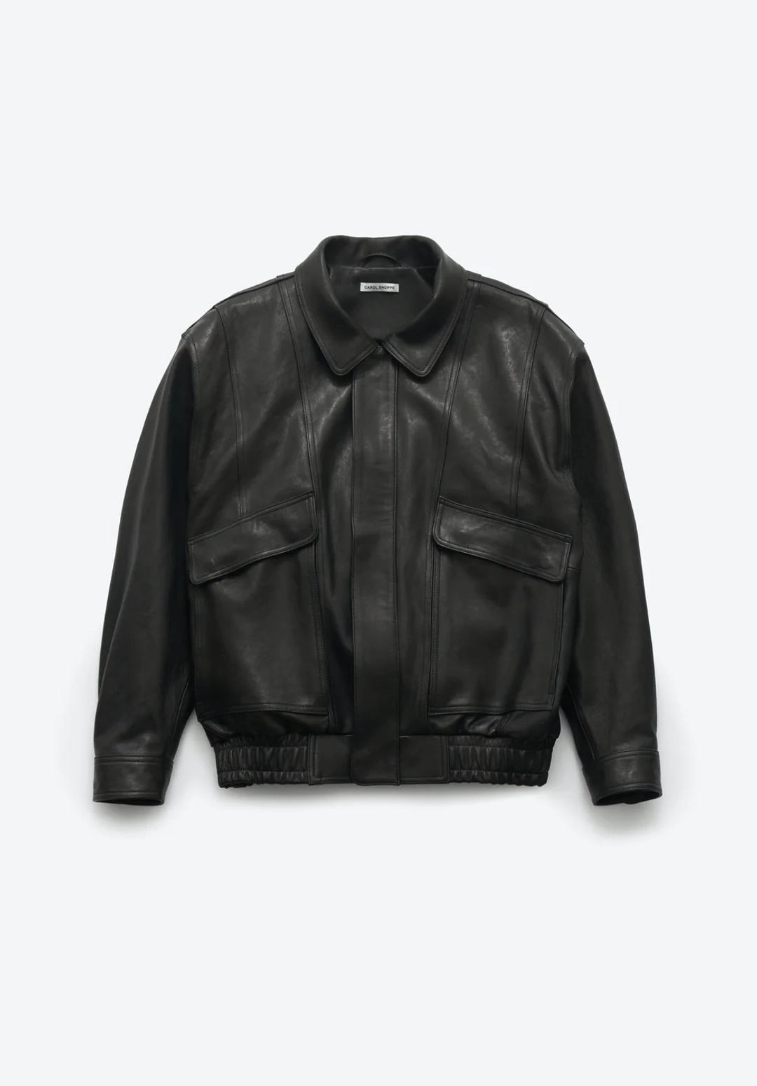 캐롤쇼페 LEATHER JACKET 상품 이미지 1