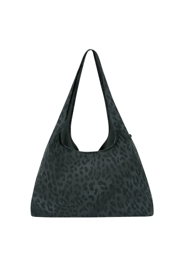 [4차 재입고] 레이아웃 백 layout bag (leopard charcoal)