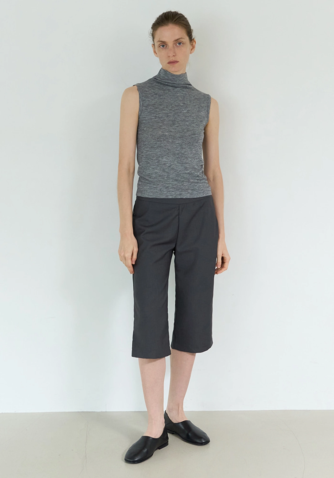 이브세이지 Capri Pants (Charcoal) 상품 이미지 2