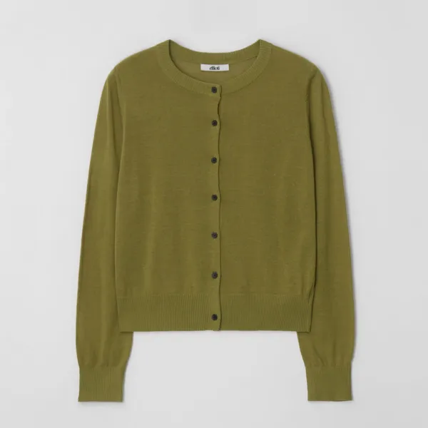 Arven Button Knit Cardigan_4Color