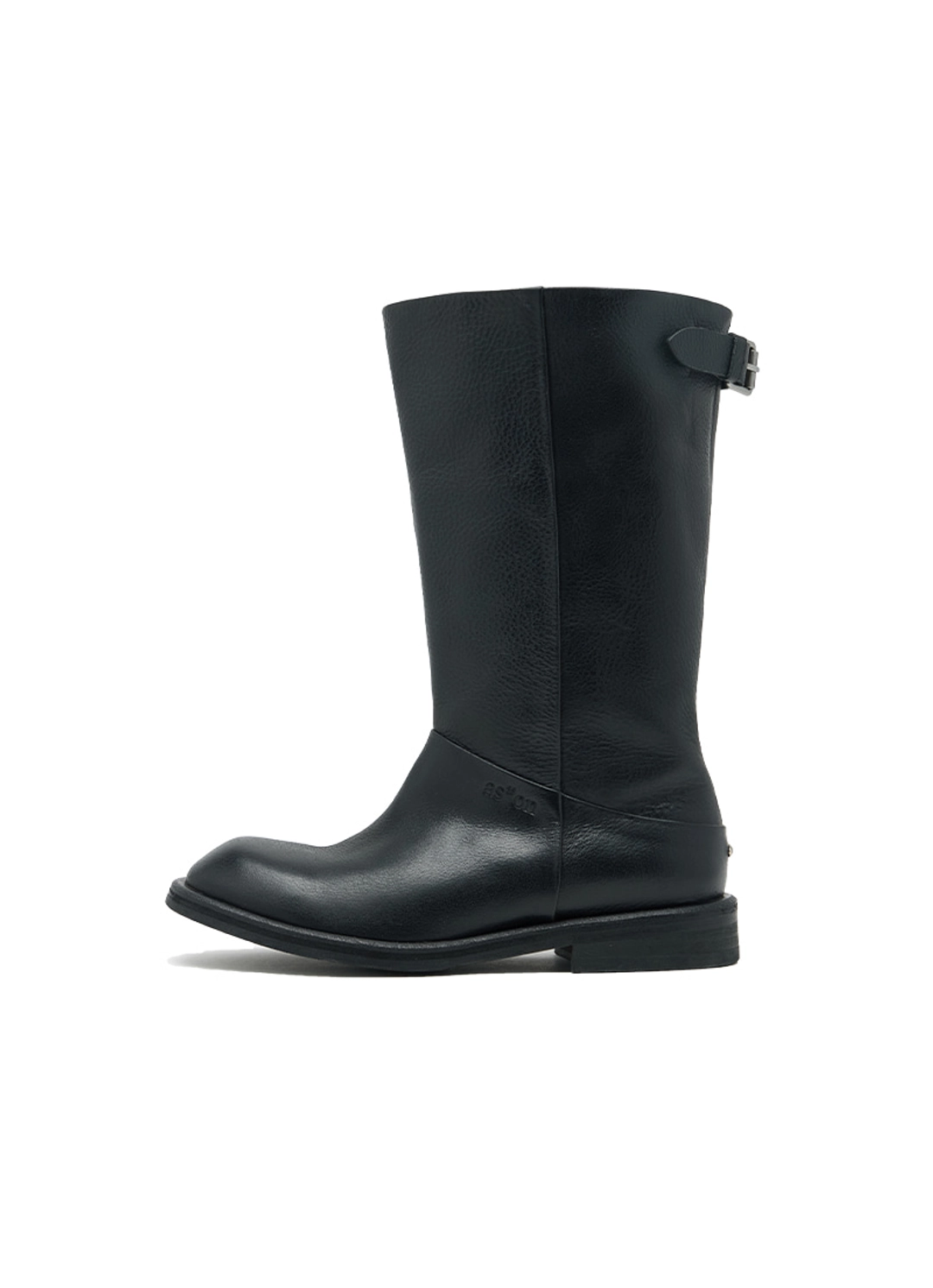 애즈온 [AS\"ON X NEGATIVETHREE] ENGINEERED BOOTS / VINTAGE BLACK 상품 이미지 1