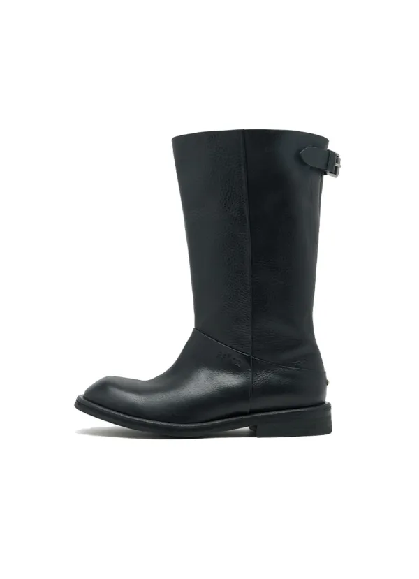 [AS\"ON X NEGATIVETHREE] ENGINEERED BOOTS / VINTAGE BLACK