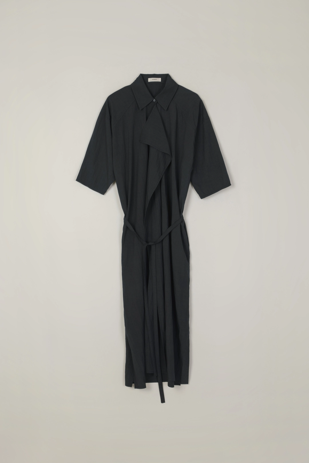 세이지먼트 DARME STRAP LONG DRESS_CHARCOAL 상품 이미지 3