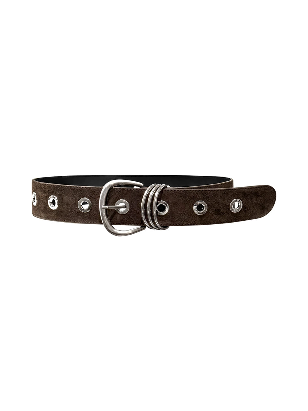 마가린핑거스 WIDE EYELET BELT (BROWN) 상품 이미지 3