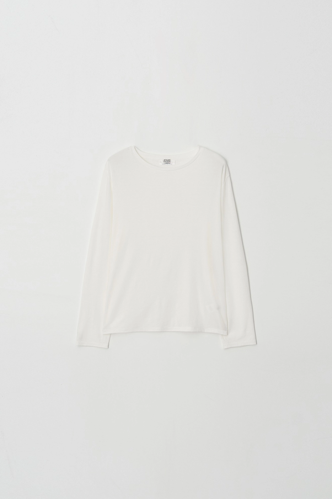 아뜰리에에디션 Albini Premium Cotton T-shirt (white) 상품 이미지 1