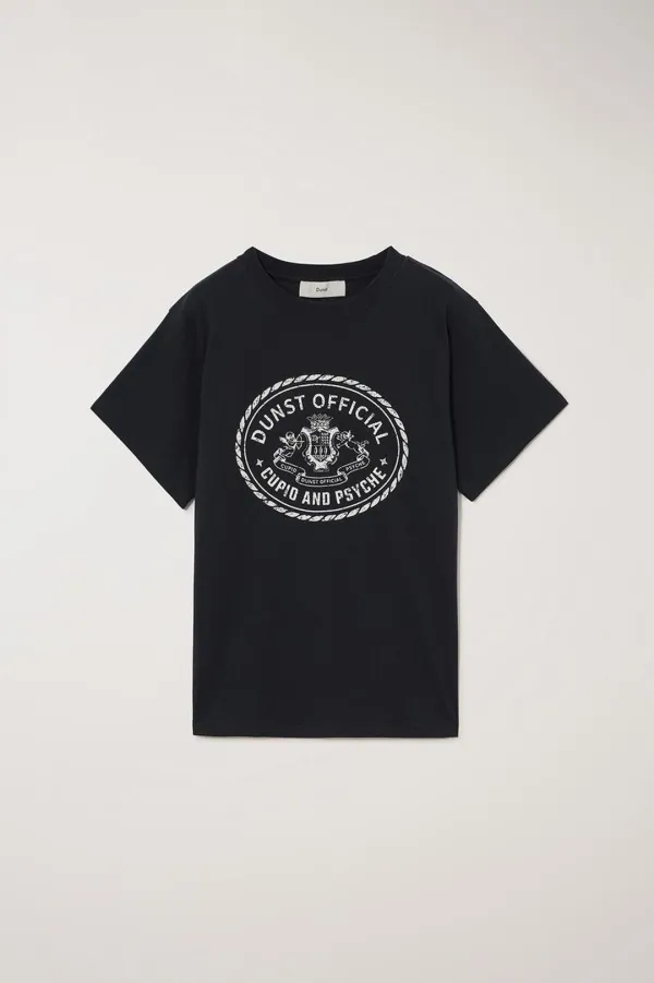UNISEX CUPID CAMPUS T-SHIRT FRENCH NAVY
