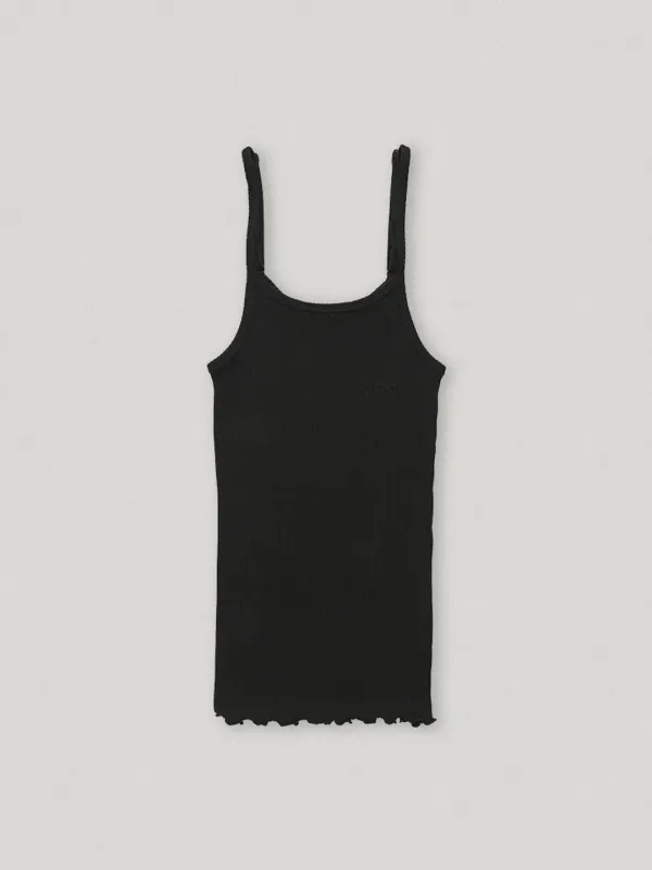 Evening Sleeveless Top Black(2nd)