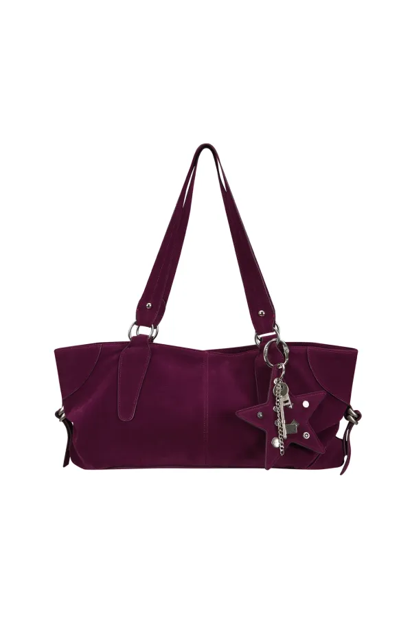 9/18 예약배송 ranch bag (magenta) & keyring set