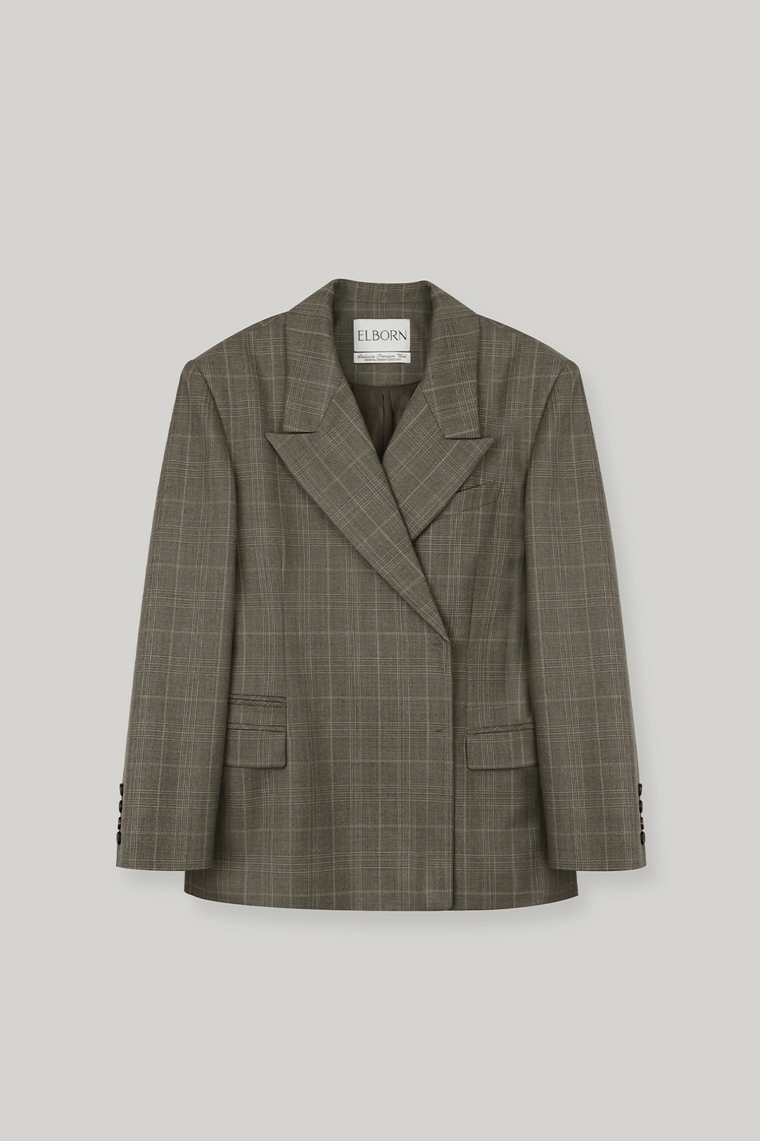엘보른 Haley Wool Jacket 상품 이미지 1