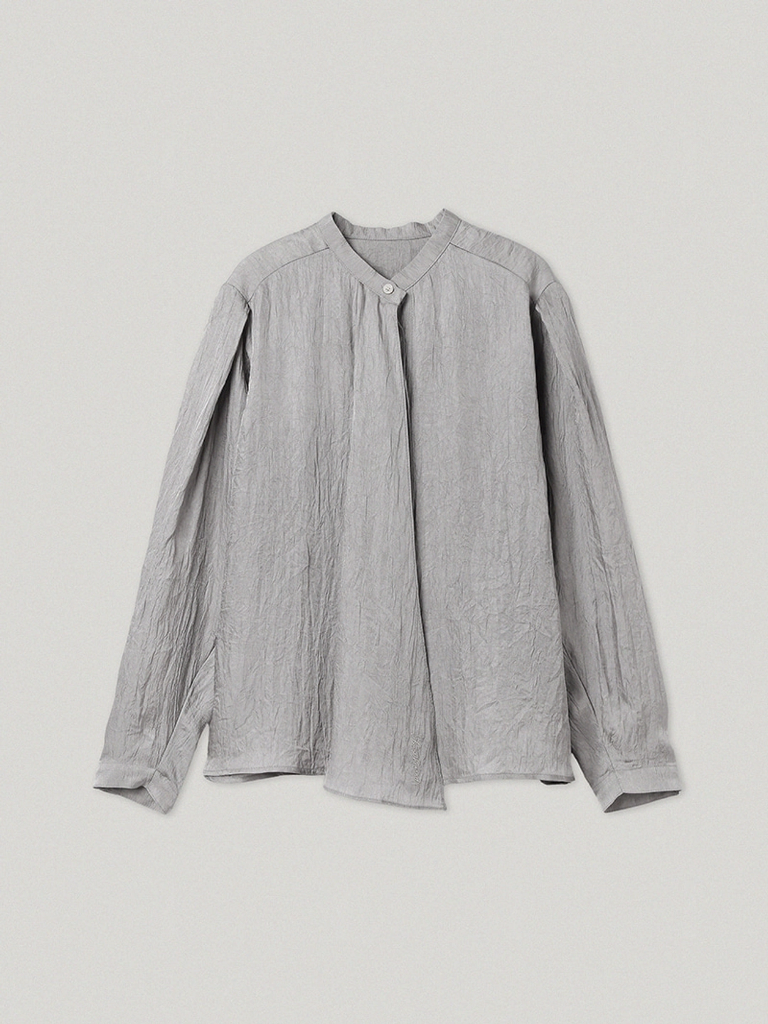 스무드무드 Viola Blouse Gray - Smoothmood 상품 이미지 1