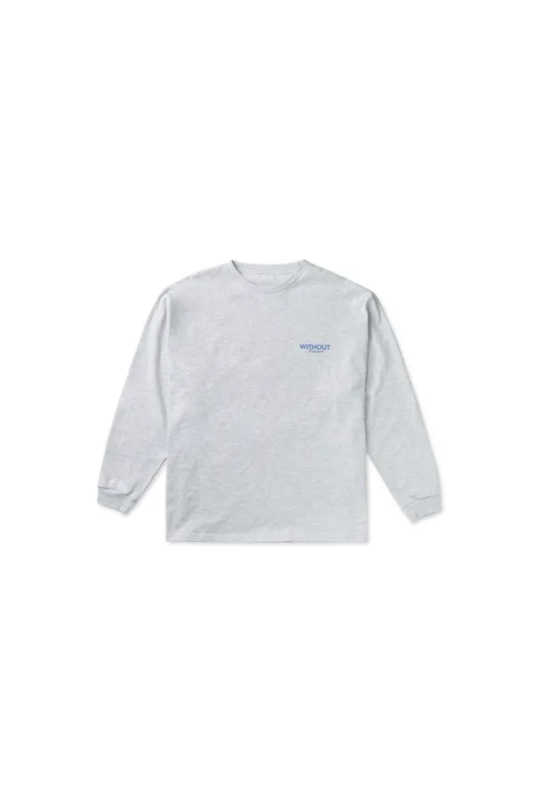 Here sleeve t-shirt_melange