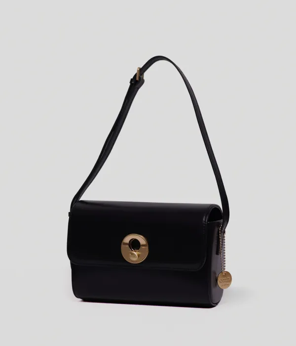 Momentum Flap bag  Gold ver. Black