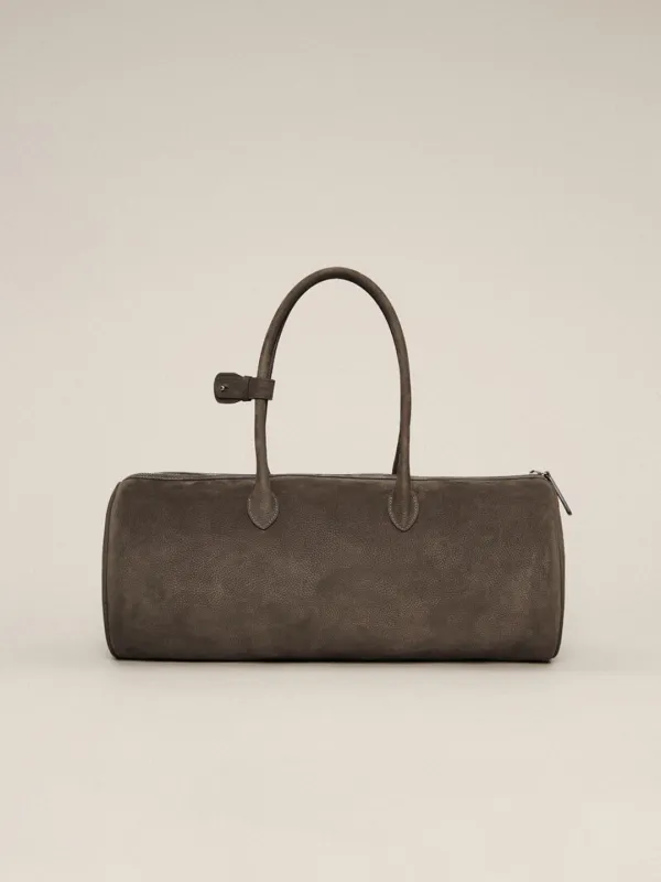 Woody Bag Nubuck Taupe (2nd)