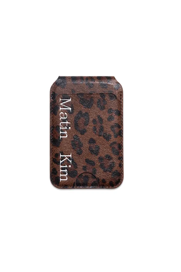 MATIN MAGNETIC FLIP CARD WALLET IN MIX