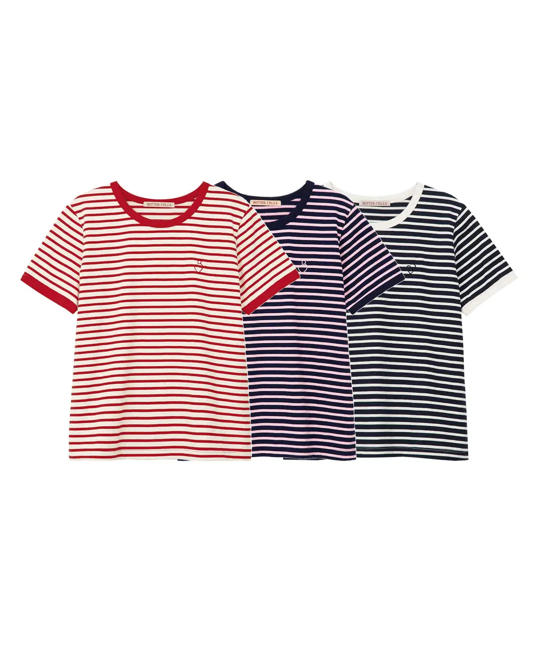 비터셀즈 Essential ST Ringer Tee - 3 Colors 상품 이미지 3