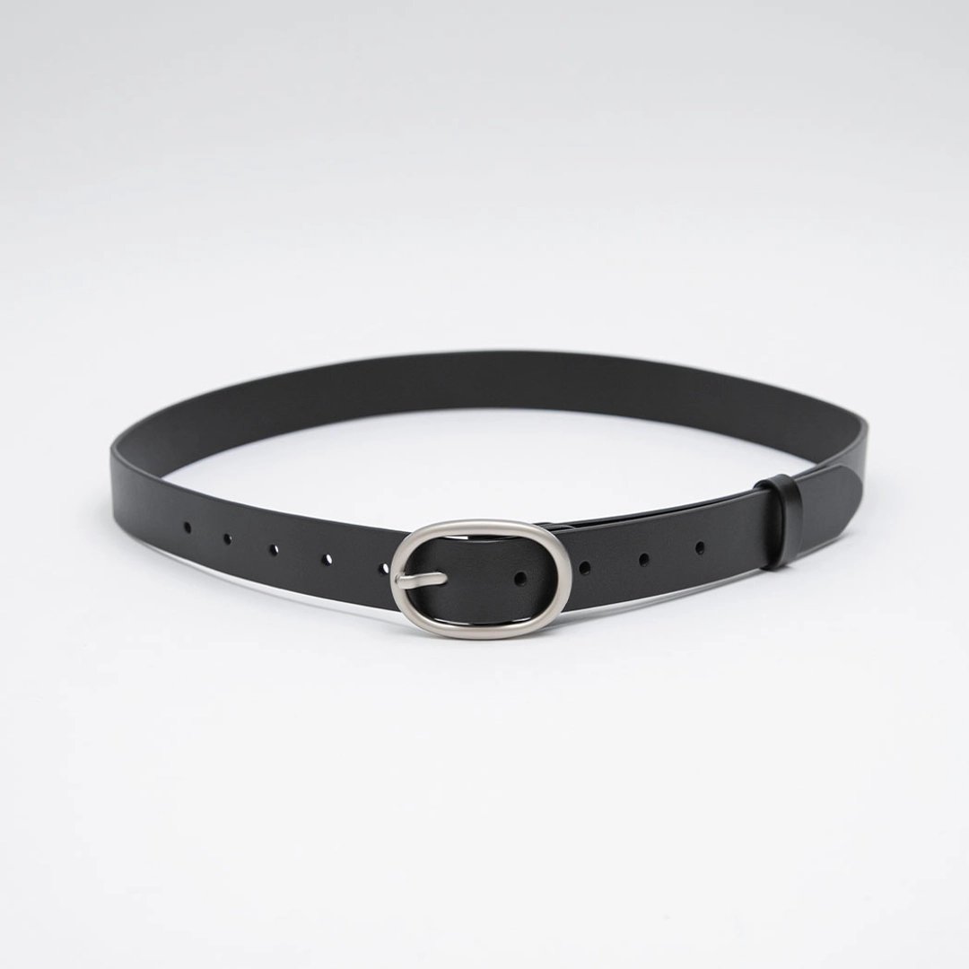아뜰리에 나인 (X-BT-0029)MODERN BOLD REAL LEATHER BELT 상품 이미지 2