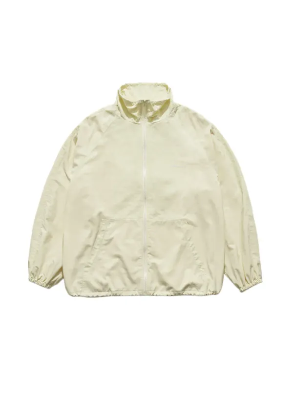 ZIP TRACK JACKET / LEMON 