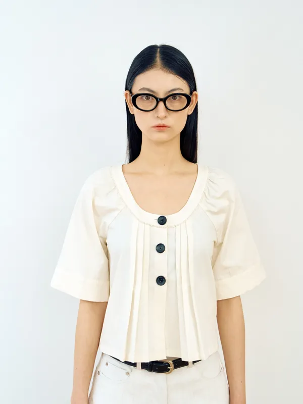 Sunflower cotton blouse