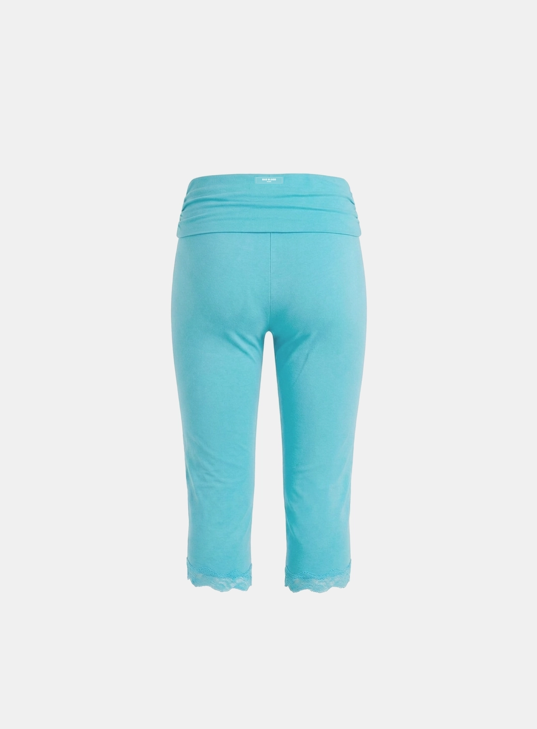 배드블러드 [8/7 발송] [w-srt26-034] Everyday Lace Capri Pants - Mint 상품 이미지 3