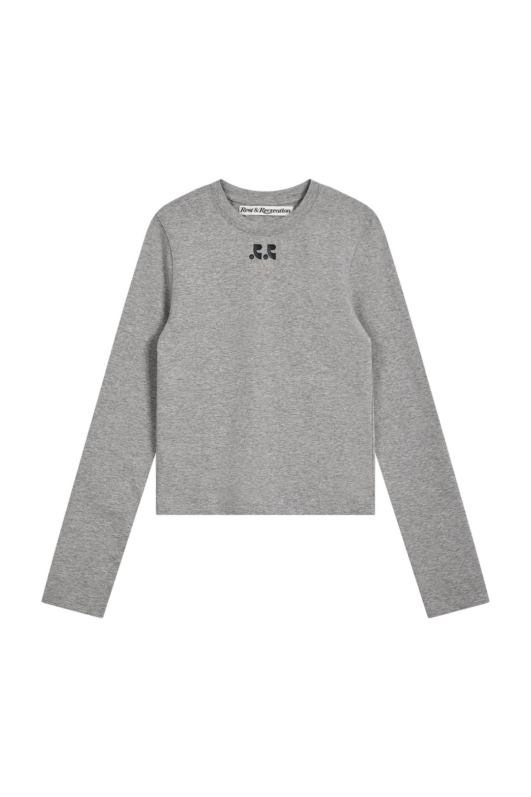 레스트앤레크레이션 BASIC LONG SLEEVE - GREY 상품 이미지 1