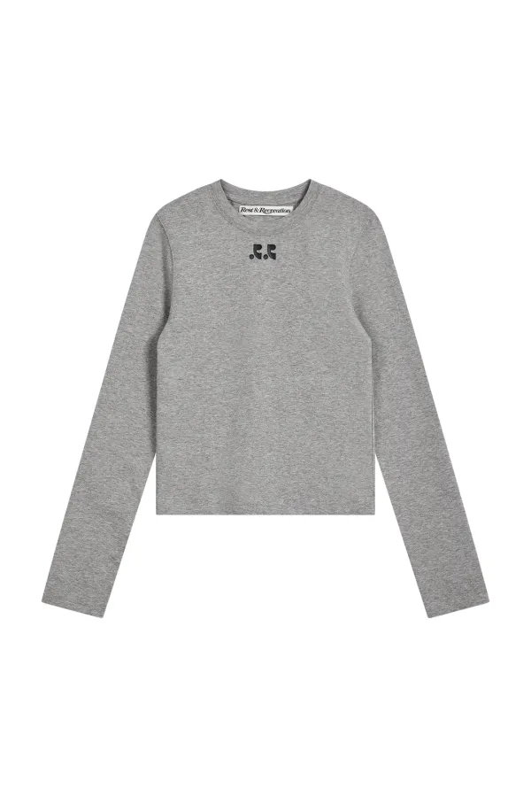 BASIC LONG SLEEVE - GREY