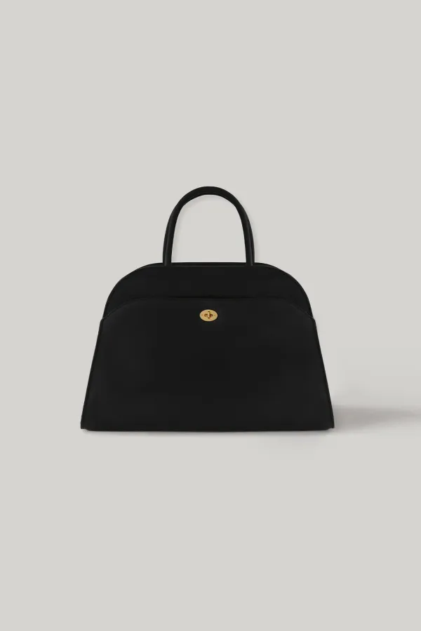 Momet Leather Tote Bag